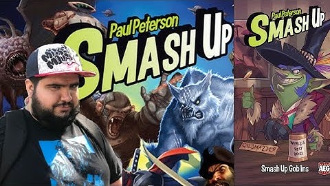 Smash Up Goblin Faction