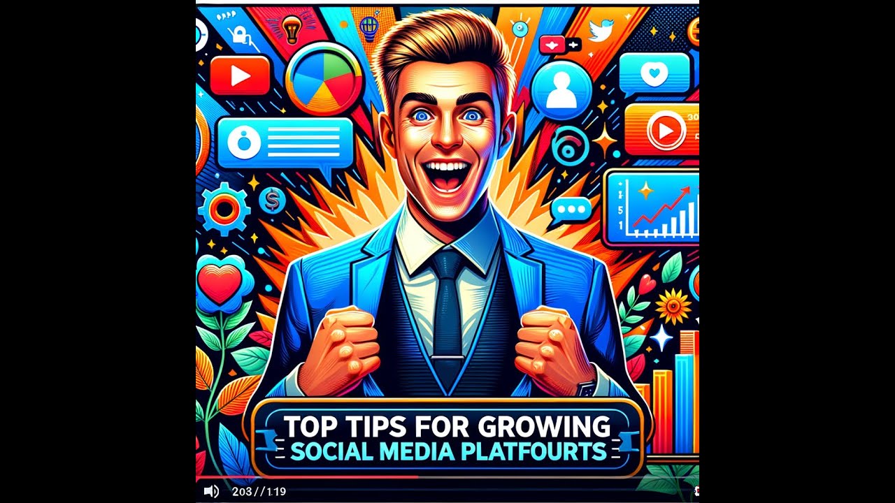 Boost Your Online Presence: Top Tips for Growing Social Media Platforms