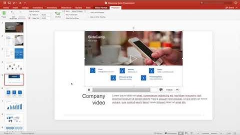 How to fade Out a PowerPoint Video