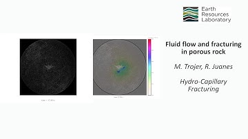 Fluid flow and fracturing in porous rock