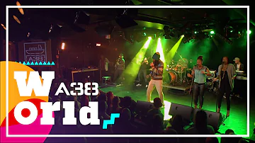 Junior Kelly - Smile // Live 2015 // A38 World