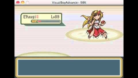 Touhoumon Merry Elite Four Low Level Run - Bruno Rematch