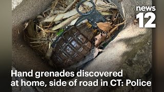 'Pretty crazy.' Grenades discovered at 2 locations in Norwalk | News 12