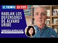 El Tiempo en vivo: Los ases de la defensa de Uribe ante lo que llama venganza de la Corte