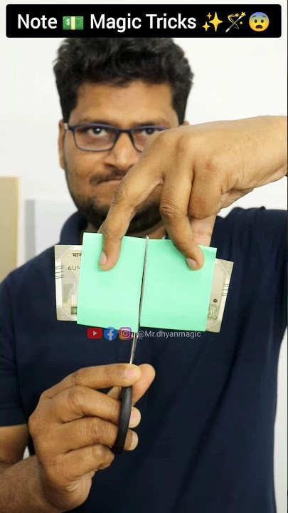 easy magic tricks with paper | Tutorial 💯 | parda hata do song | #shorts #short #viral #parda #song