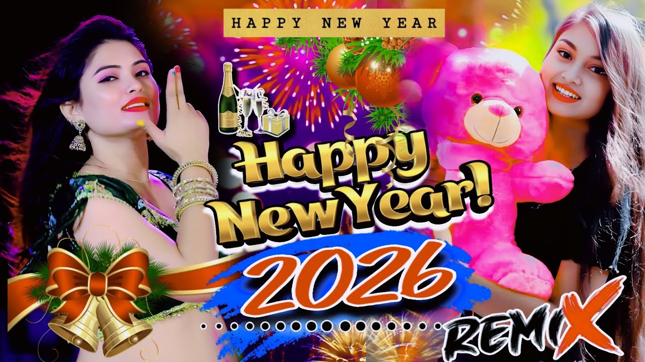Naya sal ke gana dj 2026 | 2026 ka Naya sal dj mix |Happy New year dj ...