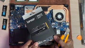 MSI Cyborg 15 A13VFK 2TB Storage and 32GB Memory Upgrade | Disassembly