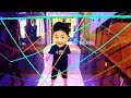 Learn Colors Indoor Playground Family Fun Play Area BABY Nursery Rhymes Song