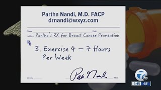 Ask Dr. Nandi: Healthy diet and cancer risks