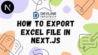 Export Table to CSV in Next.js | How to Export Excel File  in Next.js (With Code)