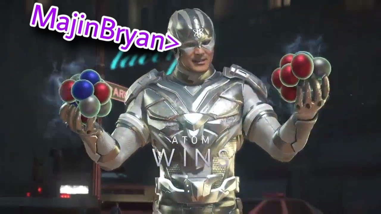So I ran into the Best Atom Player on Injustice 2 Ranked (Warning: Bad Hellboy Gameplay)
