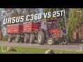 Załadunek Zboża 2020☆Ursus-C360 vs 25 ton!!☆