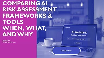 Comparing AI Risk Assessment Frameworks & Tools When, What and Why