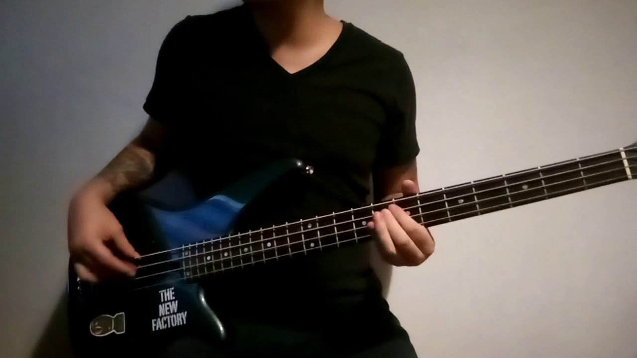 Basscover "Grand NationalTalk Amongst Yourselves" YouTube
