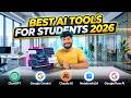 Best AI Tools for Students 2026. - By Tech Classroom | Prof. Ravi Patel.