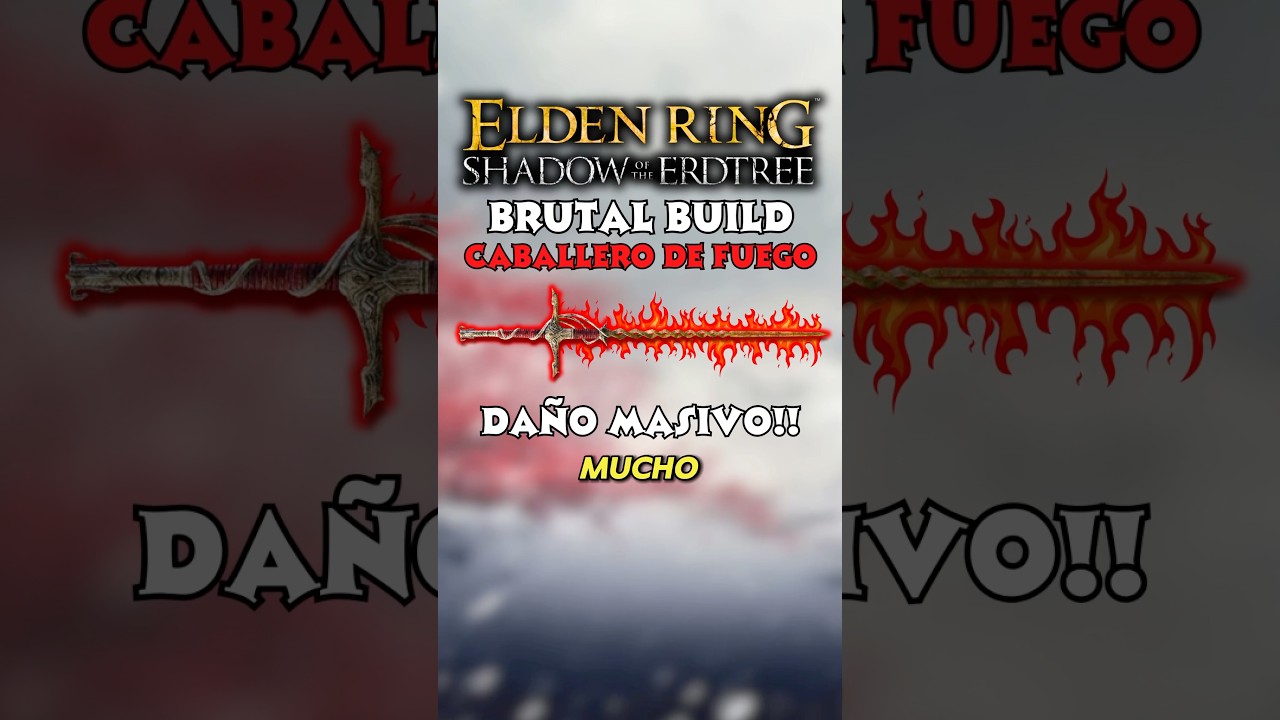 Esta es La Build de Fuego más Brutal en Elden Ring en 2025 