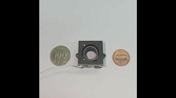 Standard M12 AF Module without lens and image sensor by piezo actuator (TULA50)