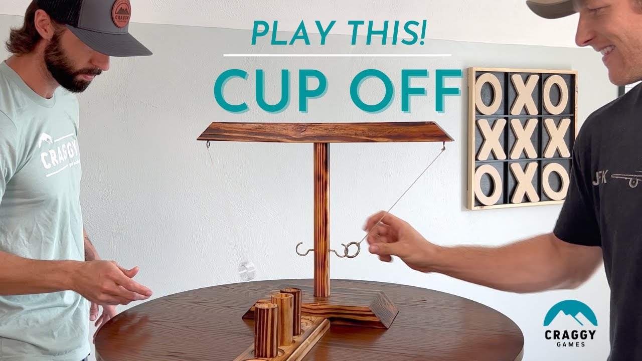 How to Play HOOKS! Ring Toss Game Mode: Cup Off - YouTube