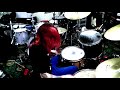 Drum Cover - Tourette's - - Nirvana