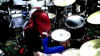 Drum Cover - Tourette's - - Nirvana Resimi