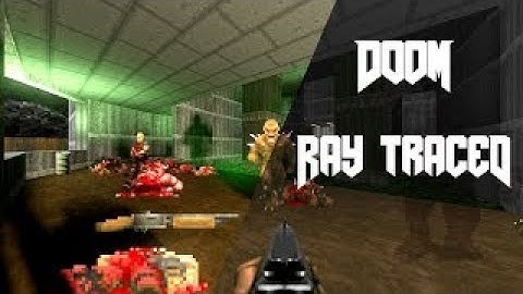 🔴 Gameplay Longplay DOOM RAY TRACED RTX DLSS (Inferno E3M8 Dis - END GAME) #12