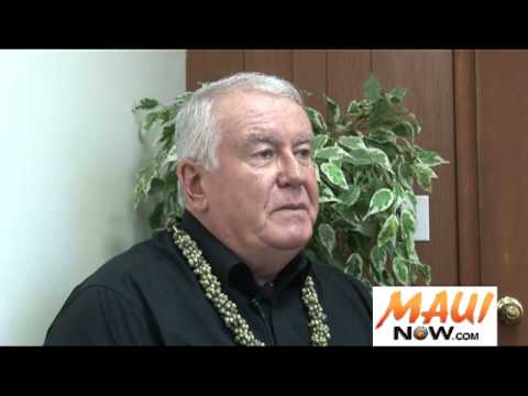 Chris Hart Maui Mayor Candidate Profile MauiNOW.com by Wendy Osher.mp4