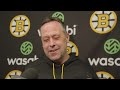 Sturm speaks with the media ahead of matchup @VAN