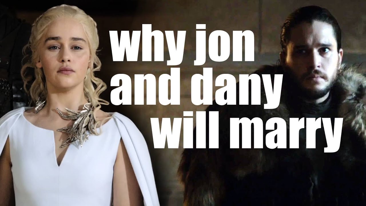 Snow daenerys marry jon will Game of