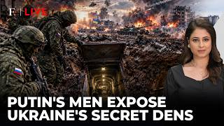 Russia Destroys Ukraine's Military Hubs, Exposes Hidden Tunnels | Firstpost Live