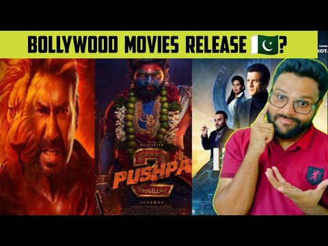 Bollywood Movies Release In Pakistan?  Indian Movies In Pakistani Cinema #bollwoodmoviesinpakistan