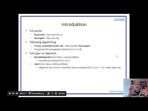 Video: Vad är skillnaden mellan en hyresförhållande på flera år en periodisk hyresrätt och en hyresförhållande efter behag?