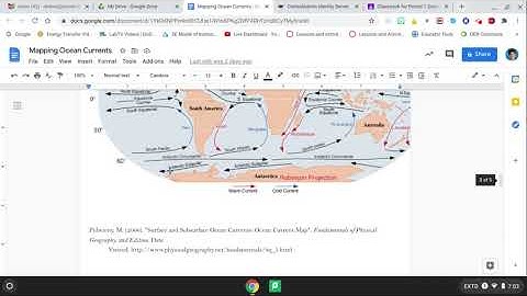 3C: Mapping Ocean Currents