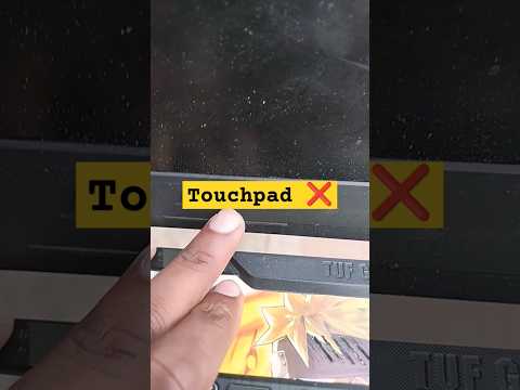 Asus TUF Gaming Series Laptop Touchpad Not Working Problem#macnitesh#laptopparts#keyboardtricks#2024