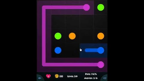FLOW GAME ON FACEBOOK - LEVEL 20 BEGINNERS PACK