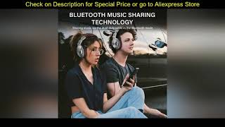 US $36.99 OneOdio A70 Fusion Bluetooth 5.0 Headphones Studio Recording  Wired/Wireless Headphones w screenshot 4