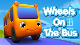 Wheels On The Bus Nursery Rhymes Baby Songs Kids Songs 4K