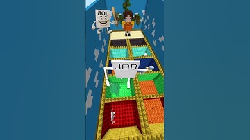 Italian Brainrot vs Squid Game Lava Jump 23 #shorts #minecraft #brainrot #usa