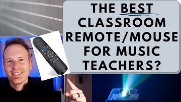 The BEST Remote/Clicker/Mouse for Music Teachers & How to Use It!