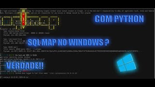 Como Instalar O sqlmap No Windosw (metado 100% verdadeiro)🔝