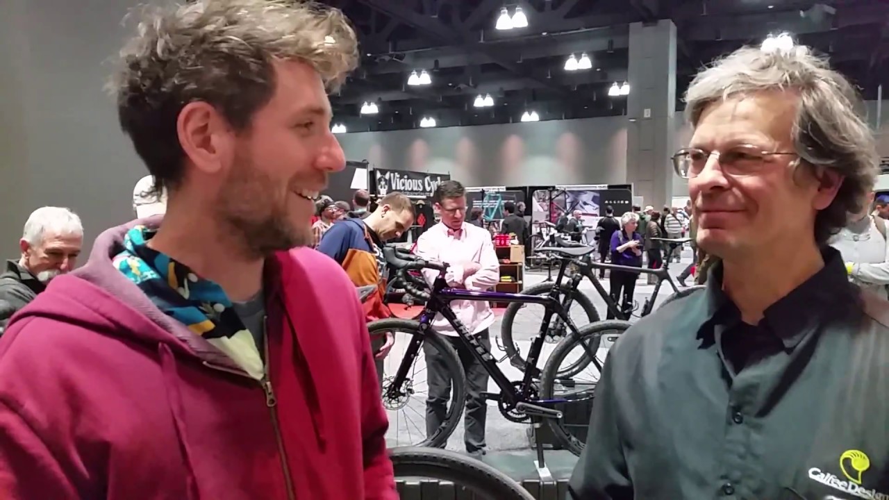 Craig Calfee interview at the 2018 North American Handmade Bicycle Show ...