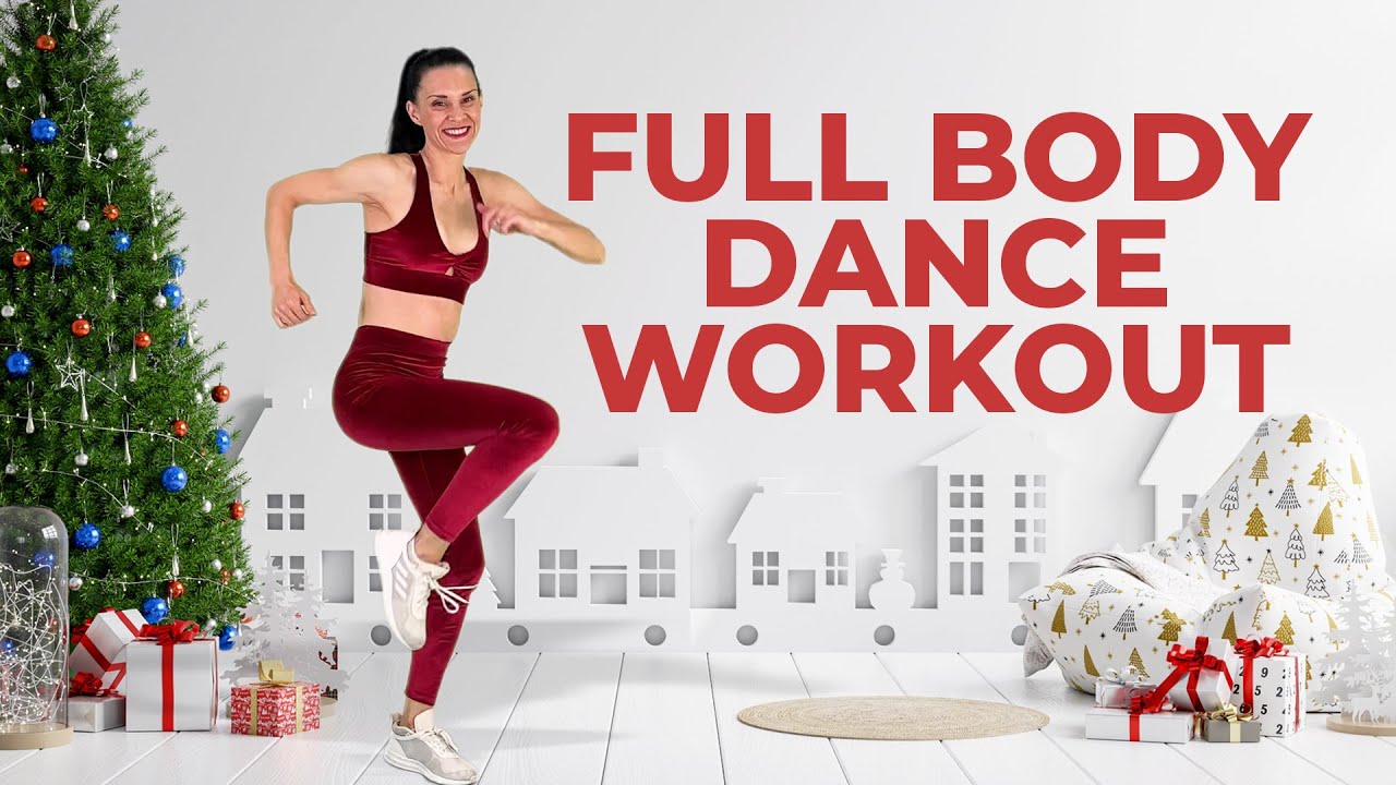 CHRISTMAS DANCE WORKOUT (Low Impact & Easy-To-Follow) Pregnancy/Postpartum Safe