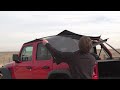 Middle of video