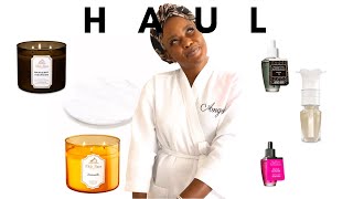 HAUL | I BOUGHT SOME HOME FRAGRANCE AND HOME DECOR BITS!