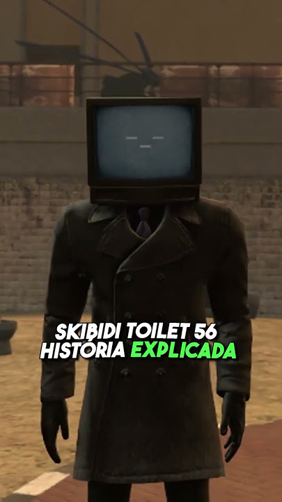 Skibidi Toilet 55 - SKIBIDI TOILET 55 HISTÓRIA EXPLICADA #shorts 