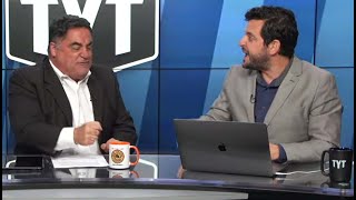 Israel's Humanitarian Pause Leads To HEATED Debate Between TYT Hosts