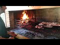 El verdadero asado Uruguayo !