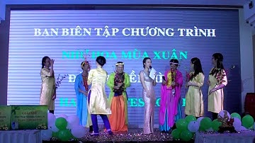 TẤT NIÊN CÔNG TY HALO - NHU HOA MUA XUAN - THU MUA