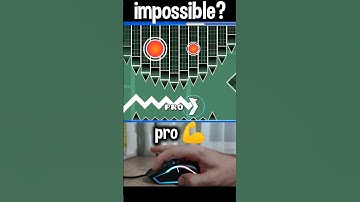 Noob vs Pro vs Hacker vs God 😱 Geometry Dash 2.2