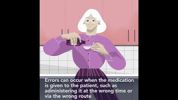 Medication Errors - The Critical Stages