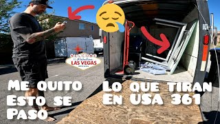 Lo que tiran en USA Las Vegas #361 Lo tube que bajar de la traila me lo quito.